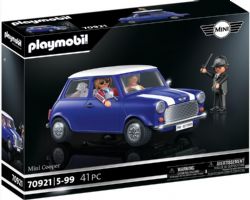 // PLAYMOBIL CLASSIC CARS - VOITURE MINI COOPER #70921